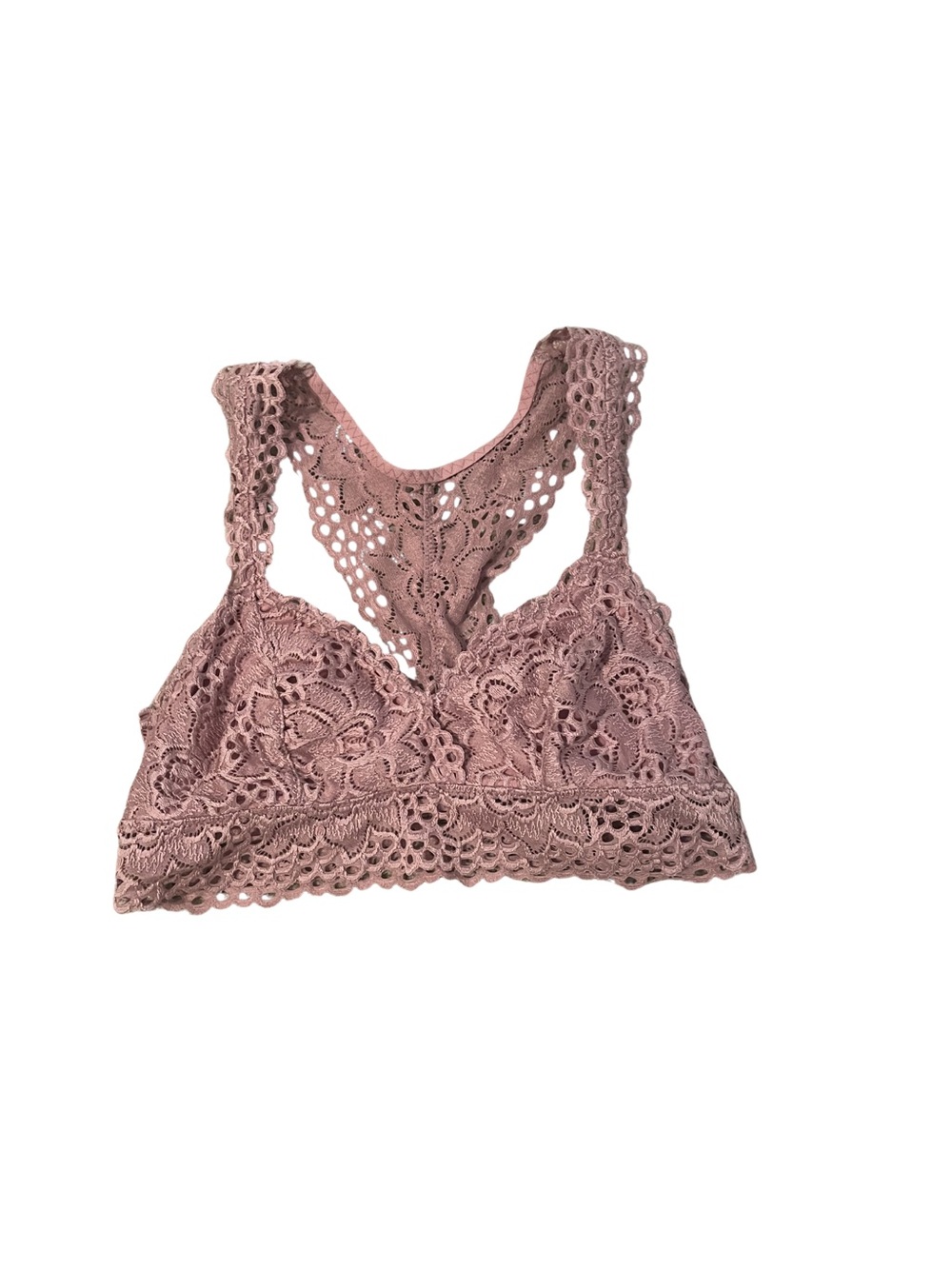 aerie Rose Lace Racerback Bralette